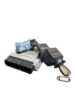MERCEDES-BENZ 6395450608 A6111535379 0281011180 A2034621130 Engine ECU immo kit / set MERCEDES-BENZ VITO / VIANO (W639) (2003-2014) — thumbnail 1