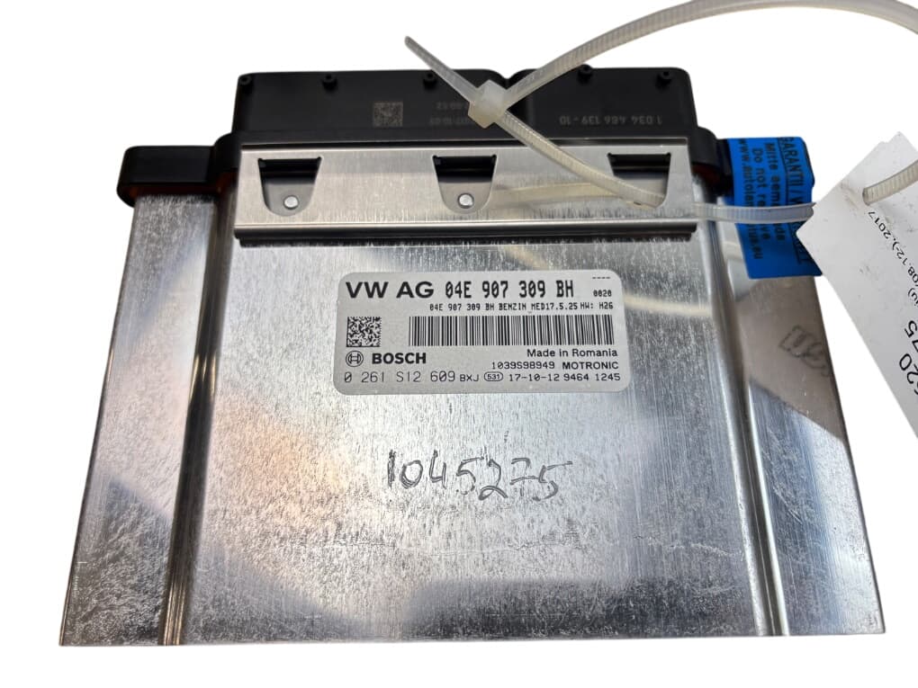 VW 0261S12609 Engine Control Unit / module (ECU) VW GOLF VII (5G1, BA5, BV5, BQ1, BE) (2012-2020)