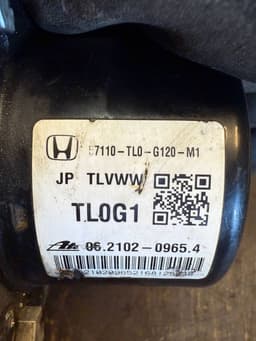 HONDA 57110TL0G120M1 ABS hydraulic unit / pump HONDA ACCORD VIII (CP, CU) (2007-2015) — thumbnail 10