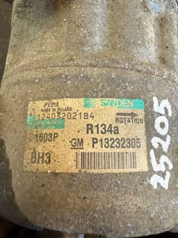 OPEL 13262836 95521426 13232305 AC / aircon Compressor OPEL INSIGNIA A (G09) (2008-2017) — thumbnail 7