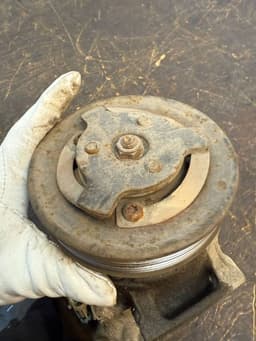 OPEL 13262836 95521426 13232305 AC / aircon Compressor OPEL INSIGNIA A (G09) (2008-2017) — thumbnail 6