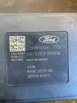 FORD KV6C2B373BB 2443107 KV6C2C219BC ABS hydraulic unit / pump FORD TRANSIT / TOURNEO CONNECT II (2013-2022) — thumbnail 8