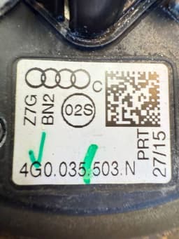 AUDI 4G0035503N Aerial AUDI A6 / A6 ALLROAD (C7, 4G) (2010-2018) — thumbnail 2