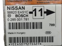 NISSAN 0285001781 Airbag Control Unit NISSAN PATHFINDER III (R51) (2005-2012) — thumbnail 4