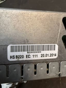 BMW 9330058 Audio amplifier BMW X5 (F15, F85) (2012-2018) — thumbnail 9