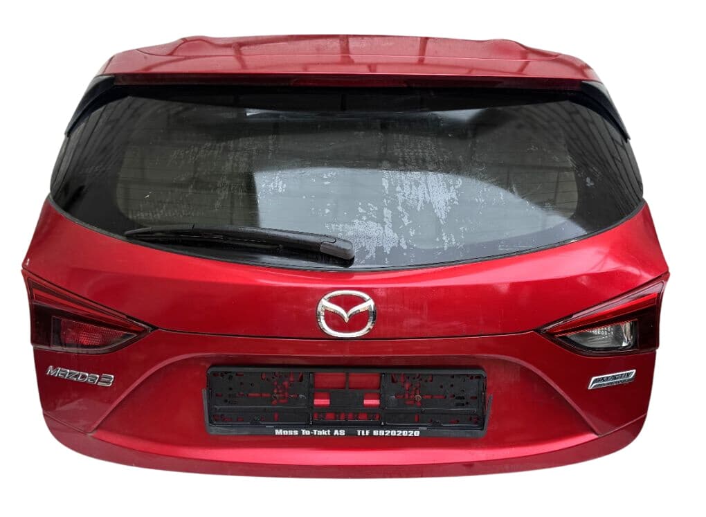 MAZDA BPY06202XA Bootlid / tailgate MAZDA 3 III (BM) (2013-2018)