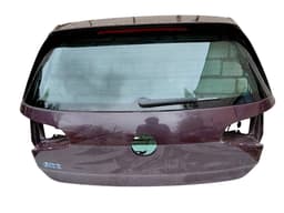 VW 1K9827025B Bootlid / tailgate VW GOLF VII (5G1, BA5, BV5, BQ1, BE) (2012-2020) — thumbnail 1