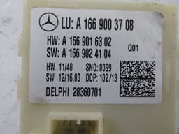 MERCEDES-BENZ A1669003708 1669003708 A1669006405 1669006405 A1669006311 1669006311 A1669003513 1669003513 Bootlid / tailgate control unit MERCEDES-BENZ GL-CLASS (X166) (2012-2019) — thumbnail 2