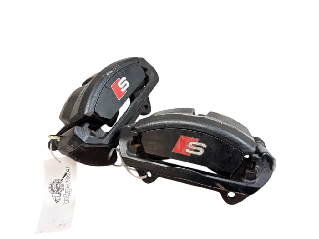 AUDI 8V0615123E 8V0615124E Brake caliper front set AUDI A3 (8V_) (2012-2020)