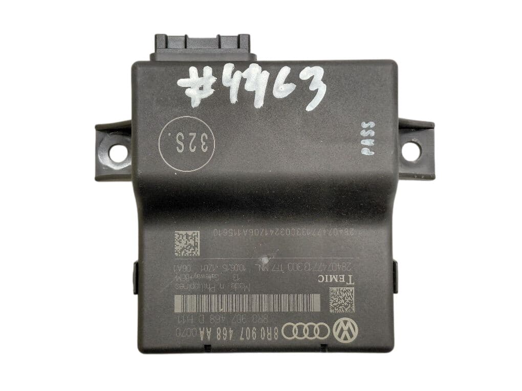 AUDI 8R0907468AA 8R0907468D Central gateway module AUDI A4 / A4 ALLROAD (B8) (2007-2015)