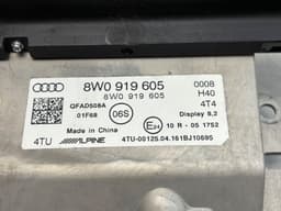 AUDI 8W0919605 Dash screen AUDI A4 (8W, B9) (2015-) — thumbnail 3