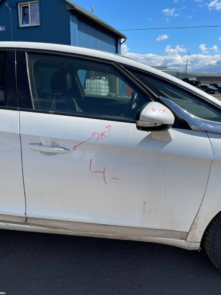 CITROËN Door Front Right CITROËN DS5 (2011-2015)