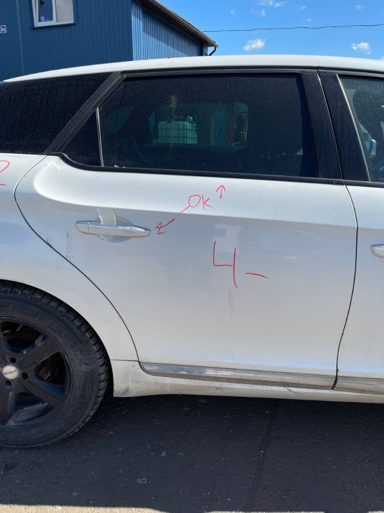CITROËN Door Rear Right CITROËN DS5 (2011-2015)