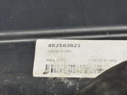 AUDI 8K2863821 Engine splash shield AUDI A4 / A4 ALLROAD (B8) (2007-2015) — thumbnail 3