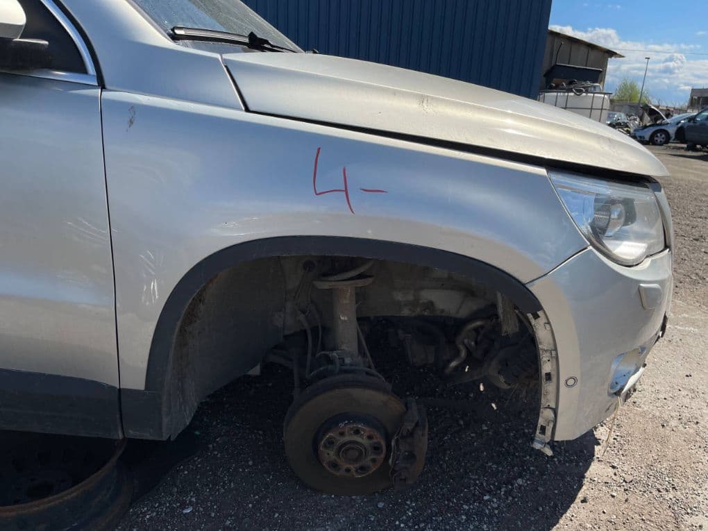 VW 5N0821106 Fender Front Right VW TIGUAN I (5N) (2007-2018)