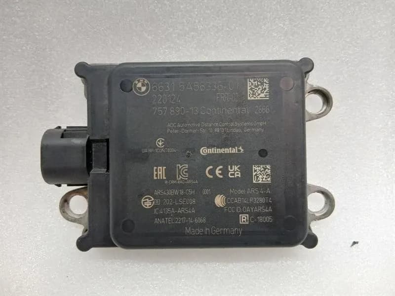 BMW 4 M4 G82 G22 Radar Sensor 5A56336 ACC Radar