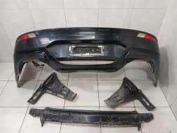 BMW BMW 6 Series E63 Rear Bumper 7899501 Rear Bumper M6 OEM E64 E63 PDC — thumbnail 1
