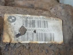 BMW BMW M6 M5 V10 E60 E63 Rear Diff 2284030 Differential Rear LSD 3.62 Ratio — thumbnail 8