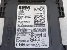 BMW BMW 4 M4 G82 G22 Radar Sensor 5A495A3 Radar — thumbnail 4