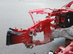 FERRARI Ferrari Roma F169 Right Front Chassis Leg 985806661 Right Front Wheel Arch Damaged — thumbnail 5