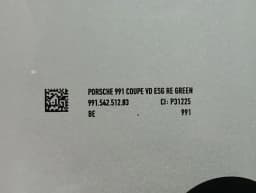 PORSCHE Porsche 911 991 Coupe right front door glass 99154251203 door window front right — thumbnail 4