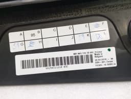 PORSCHE Porsche 911 991 Coupe Right Rear 1/4 Glass 99154311210 Door Window 1/4 Rear Right — thumbnail 9