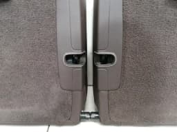 PORSCHE Porsche 911 991 seats rear set seats interior coupe rear seat bench espresso leather — thumbnail 2