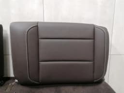 PORSCHE Porsche 911 991 seats rear set seats interior coupe rear seat bench espresso leather — thumbnail 4