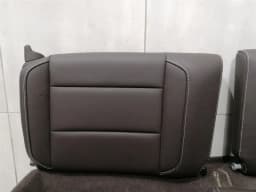 PORSCHE Porsche 911 991 seats rear set seats interior coupe rear seat bench espresso leather — thumbnail 5