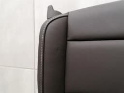 PORSCHE Porsche 911 991 seats rear set seats interior coupe rear seat bench espresso leather — thumbnail 6