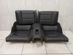 PORSCHE Porsche 911 991 seats rear set seats interior coupe rear seat bench black leather — thumbnail 4