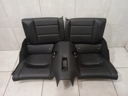 PORSCHE Porsche 911 991 seats rear set seats interior coupe rear seat bench black leather — thumbnail 5
