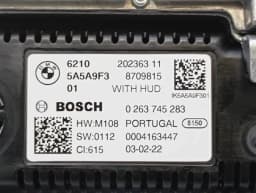 BMW BMW 4 M4 G82 G22 Instrument Cluster 62105A5A9F3 Speedometer — thumbnail 8
