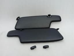 PORSCHE Porsche 911 1984-1989 Sun Visor 91173103136 Sun Visor Trim 91173103235 CA9 — thumbnail 2