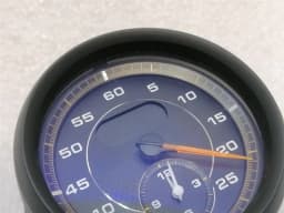 PORSCHE Porsche 911 991 GT3 RS Time Clocks 9P1919203B Stopwatch — thumbnail 5