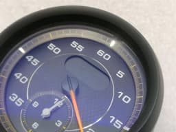 PORSCHE Porsche 911 991 GT3 RS Time Clocks 9P1919203B Stopwatch — thumbnail 6