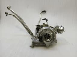 FERRARI Ferrari F8 F142MFL 488 PISTA Turbo Charger 796484 Turbocharger LEFT LEFT — thumbnail 2
