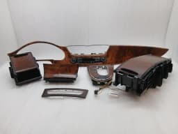 MERCEDES-BENZ MERCEDES CLS W219 VENEER A2196800171 STRIP COVER WOOD BURRED WALNUT VENEER — thumbnail 1