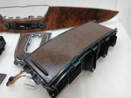 MERCEDES-BENZ MERCEDES CLS W219 VENEER A2196800171 STRIP COVER WOOD BURRED WALNUT VENEER — thumbnail 2