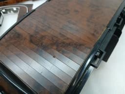 MERCEDES-BENZ MERCEDES CLS W219 VENEER A2196800171 STRIP COVER WOOD BURRED WALNUT VENEER — thumbnail 3