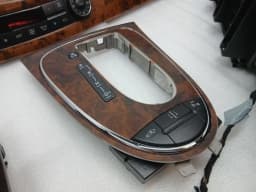 MERCEDES-BENZ MERCEDES CLS W219 VENEER A2196800171 STRIP COVER WOOD BURRED WALNUT VENEER — thumbnail 4