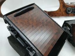 MERCEDES-BENZ MERCEDES CLS W219 VENEER A2196800171 STRIP COVER WOOD BURRED WALNUT VENEER — thumbnail 5