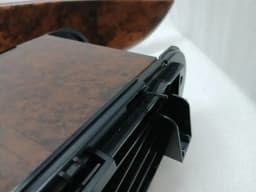 MERCEDES-BENZ MERCEDES CLS W219 VENEER A2196800171 STRIP COVER WOOD BURRED WALNUT VENEER — thumbnail 7