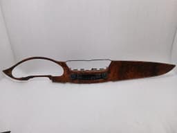 MERCEDES-BENZ MERCEDES CLS W219 VENEER A2196800171 STRIP COVER WOOD BURRED WALNUT VENEER — thumbnail 9
