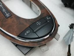 MERCEDES-BENZ MERCEDES CLS W219 VENEER A2196800171 STRIP COVER WOOD BURRED WALNUT VENEER — thumbnail 8
