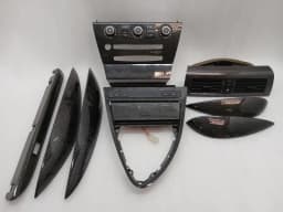 BMW BMW 6 SERIES E63 VENEER INTERIOR TRIM OEM CARBON RHD — thumbnail 1