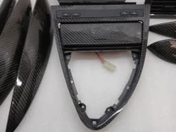 BMW BMW 6 SERIES E63 VENEER INTERIOR TRIM OEM CARBON RHD — thumbnail 4