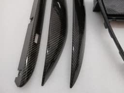 BMW BMW 6 SERIES E63 VENEER INTERIOR TRIM OEM CARBON RHD — thumbnail 5