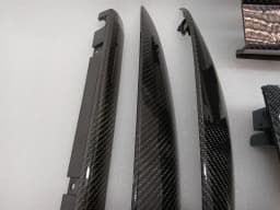 BMW BMW 6 SERIES E63 VENEER INTERIOR TRIM OEM CARBON RHD — thumbnail 6