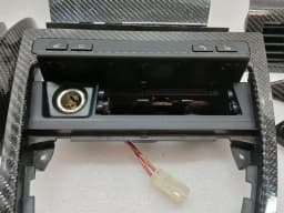 BMW BMW 6 SERIES E63 VENEER INTERIOR TRIM OEM CARBON RHD — thumbnail 10